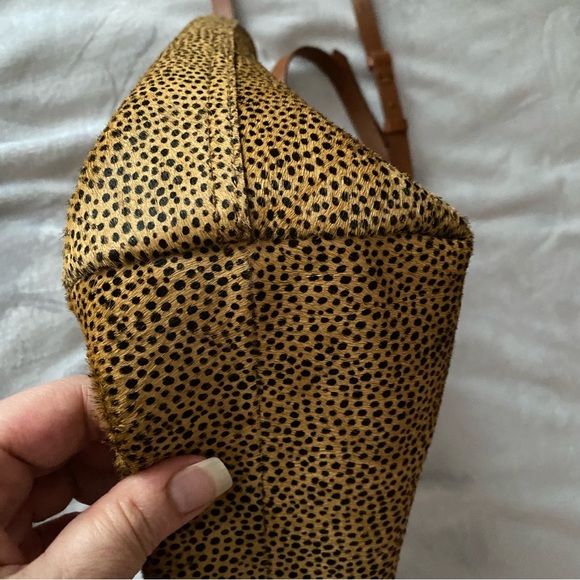 Madewell The Medium Transport printed calf hair bag - Picture 7 of 13